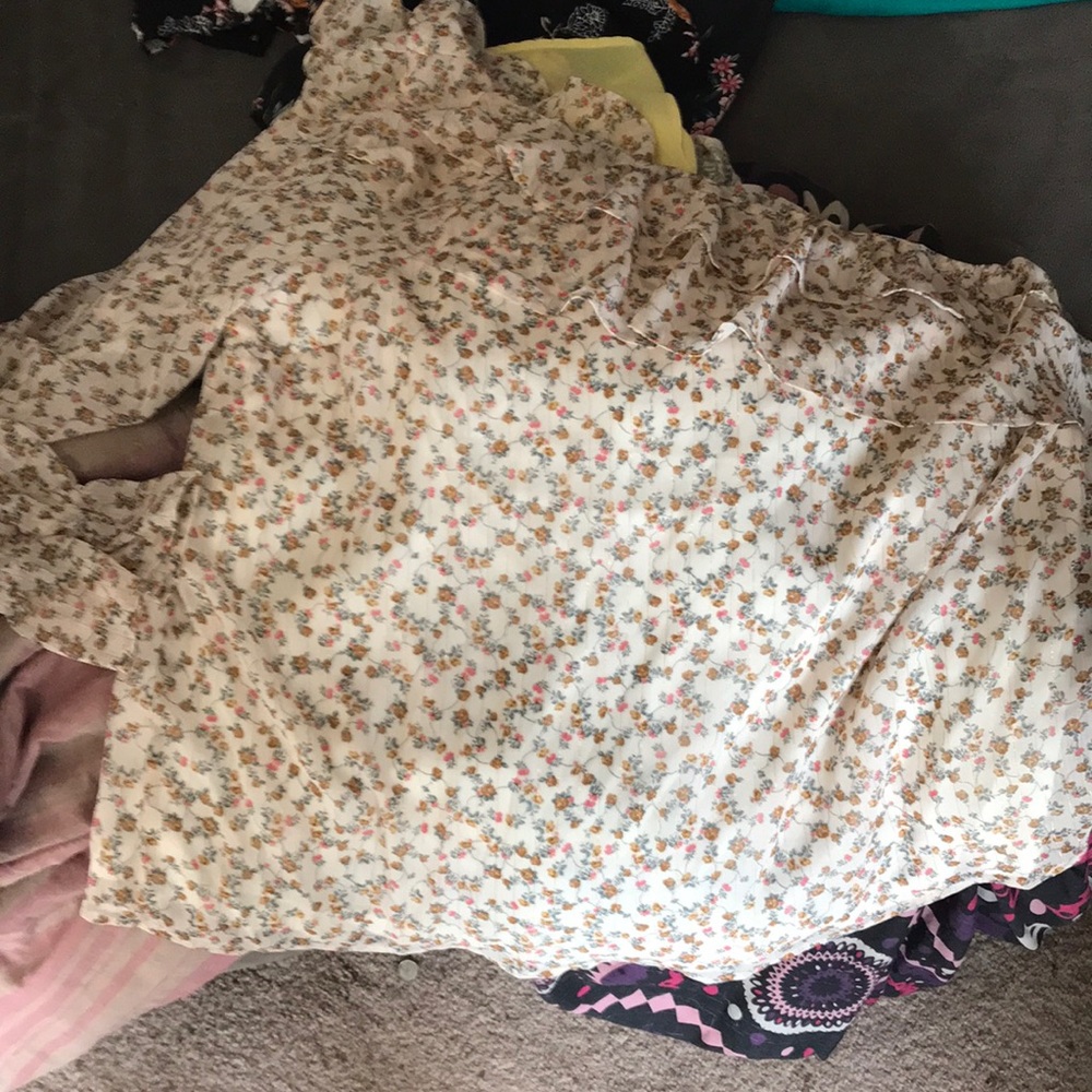 Torrid one shoulder top